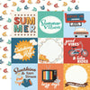 Echo Park - Summer Break Paper - 4X4 Journaling Cards