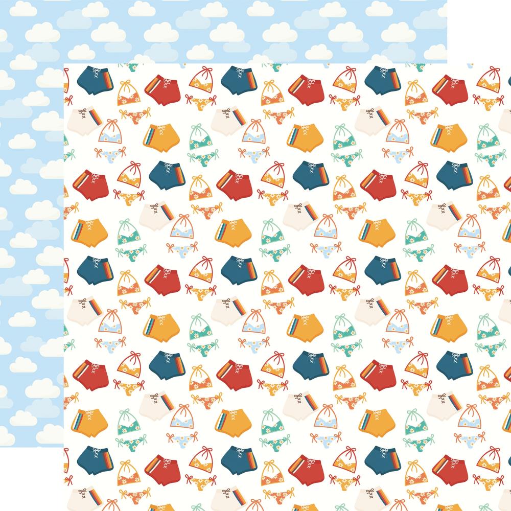 Echo Park - Summer Break Paper - Summer Swimwear