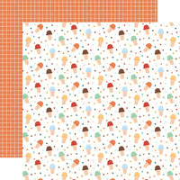 Echo Park - Summer Break Paper - Sweet Summer Scoops