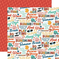 Echo Park - Summer Break Paper - Summer State Of Mind