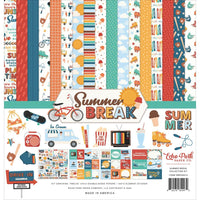 Echo Park - Summer Break 12x12 Collection Kit