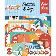 Echo Park - Summer Break Frames & Tags