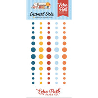 Echo Park - Summer Break Enamel Dots 60/Pkg