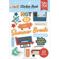 Echo Park - Summer Break Sticker Book