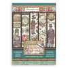 Stamperia - Gardens of Time A5 Washi Pad 8/Pkg