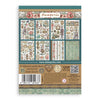 Stamperia - Gardens of Time A5 Washi Pad 8/Pkg
