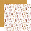 Echo Park - Special Delivery Baby Girl Paper - Baby Girl's Animals