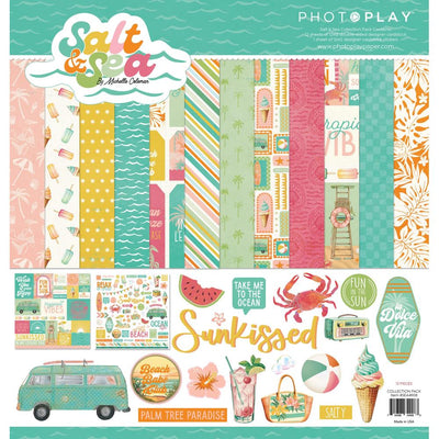 Photo Play - Salt & Sea 12x12 Collection Pack