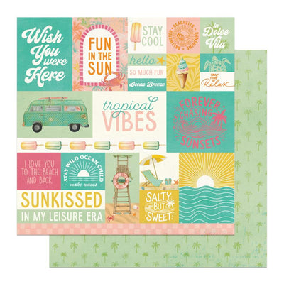 Photo Play - Salt & Sea Paper - Tropical Vibes
