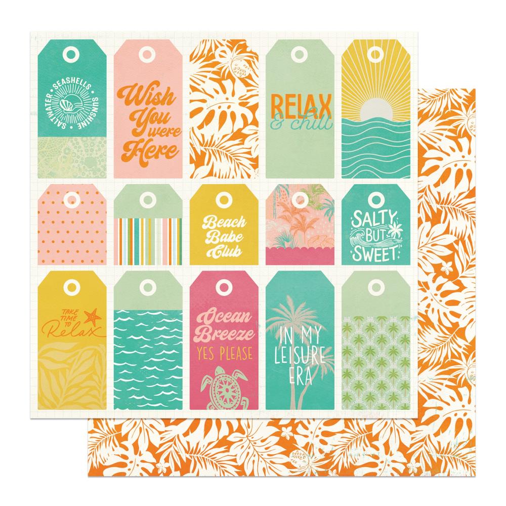 Photo Play - Salt & Sea Paper - Relax