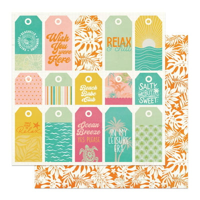 Photo Play - Salt & Sea Paper - Relax