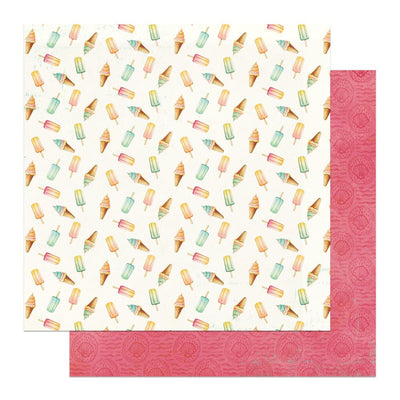 Photo Play - Salt & Sea Paper - Ice Cream