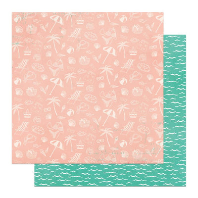Photo Play - Salt & Sea Paper - Beach Day