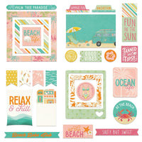 Photo Play - Salt & Sea Cardstock Ephemera 26/Pkg