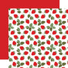 Echo Park - Strawberry Fields Paper - Strawberry Patch