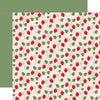 Echo Park - Strawberry Fields Paper - Blooming Berries