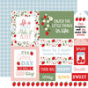 Echo Park - Strawberry Fields Paper - Multi Journaling Cards