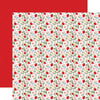 Echo Park - Strawberry Fields Paper - Flowers And Fruit