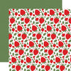 Echo Park - Strawberry Fields Paper - Picking Patch