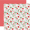 Echo Park - Strawberry Fields Paper - Garden Berries