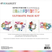 49 and Market - Spectrum Gardenia Ultimate Page Kit