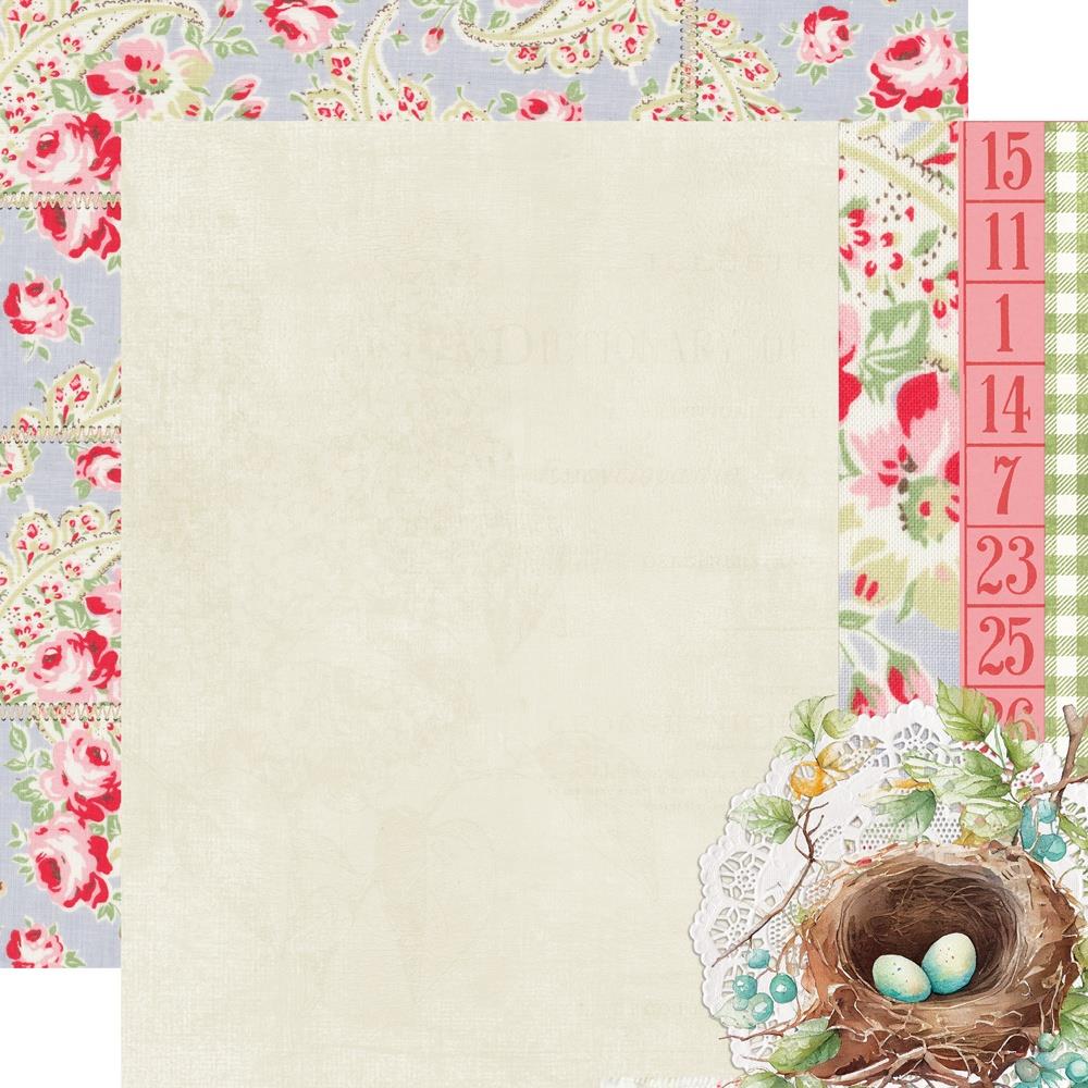 Simple Stories - Simple Vintage Spring Garden Paper - Picked For You