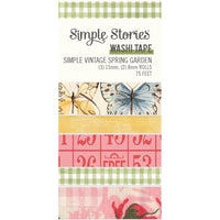 Simple Stories - Simple Vintage Spring Garden Washi Tape 5/Pkg