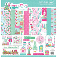 Photo Play - Sugar Plum Christmas 12x12 Paper Collection Pack