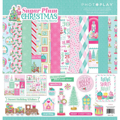 Photo Play - Sugar Plum Christmas 12x12 Paper Collection Pack