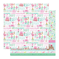 Photo Play - Sugar Plum Christmas Paper - Sending Cheer