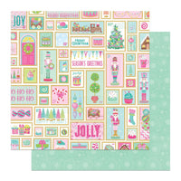 Photo Play - Sugar Plum Christmas Paper - Holiday Mail