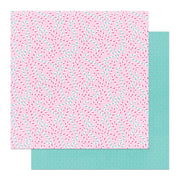 Photo Play - Sugar Plum Christmas Paper - Candy Cane Wishes