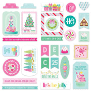 Photo Play - Sugar Plum Christmas Cardstock Ephemera