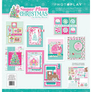 Photo Play - Sugar Plum Christmas Card Kit