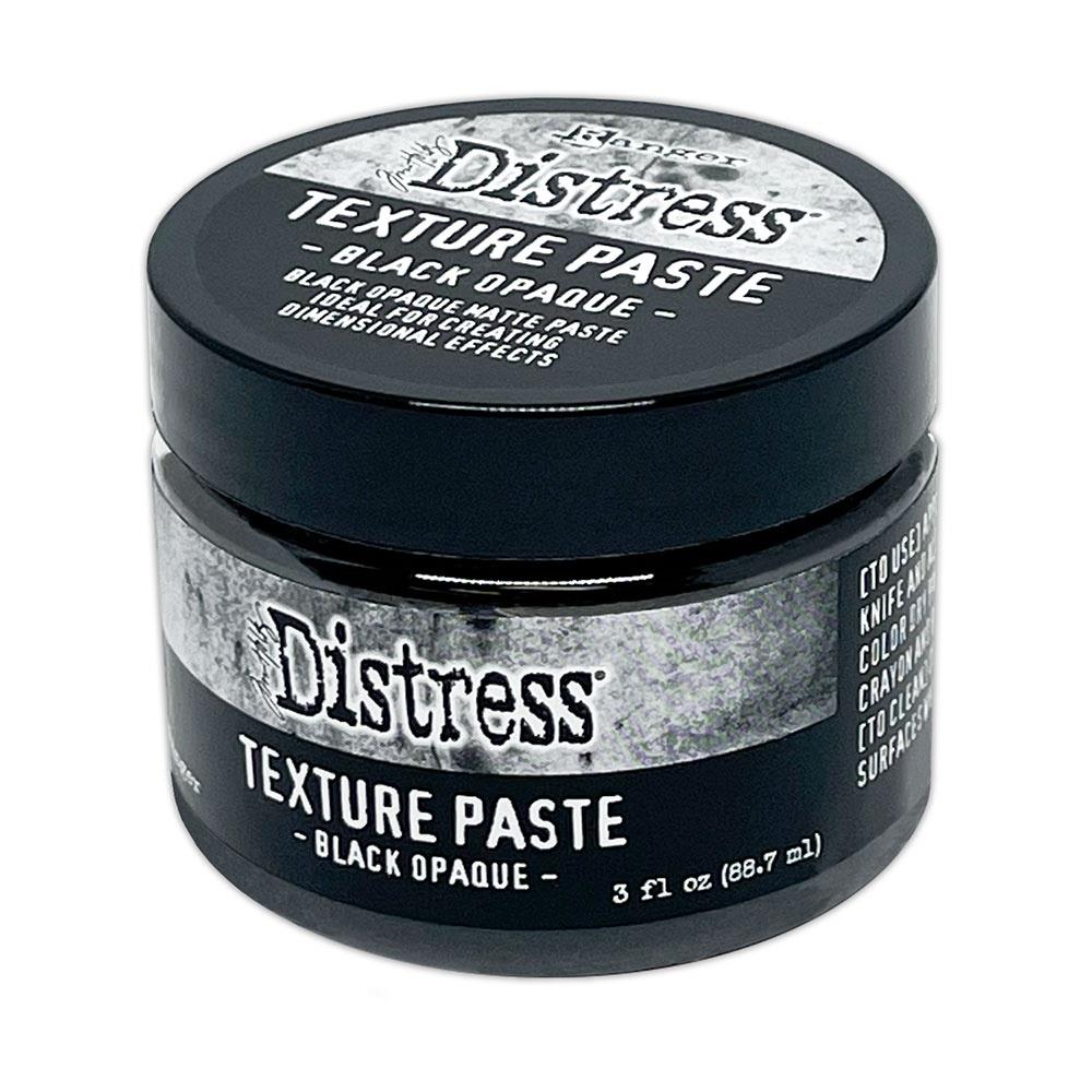 Tim Holtz Distress Texture Paste - Black Opaque