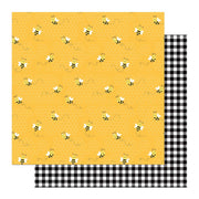 Photo Play - Sweet As Honey 2 Paper - Honeycomb Bees