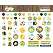 Photo Play - Sweet As Honey 2 Epoxy Dies Paper 2 sheets