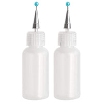 Studio Light Fine Tip Glue Applicator Bottles 14ml 2/Pkg