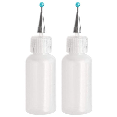 Studio Light Fine Tip Glue Applicator Bottles 14ml 2/Pkg