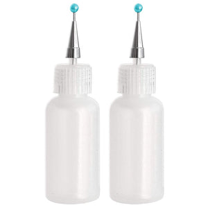 Studio Light Fine Tip Glue Applicator Bottles 14ml 2/Pkg