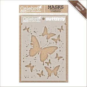 Celebr8 Stencil - Nostalgia Butterflies