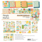 Simple Stories - Summer Snapshots Collector's Essential Kit 12"X12"