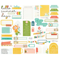 Simple Stories - Summer Snapshots Journal Bits 44/Pkg