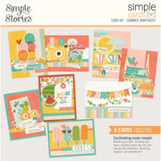 Simple Stories - Summer Snapshots Simple Cards Card Kit