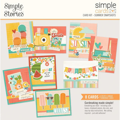 Simple Stories - Summer Snapshots Simple Cards Card Kit