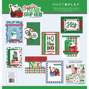 Photo Play - Santa Please Stop Here Card Kit