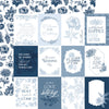 Echo Park - Save the Date - 3x4 Journaling Cards