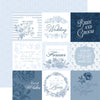 Echo Park - Save the Date - 4x4 Journaling Cards