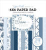 Echo Park - Save the Day 6x6 Paper Pad