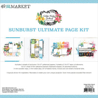 49 and Market - Sunburst Ultimate Page Kit